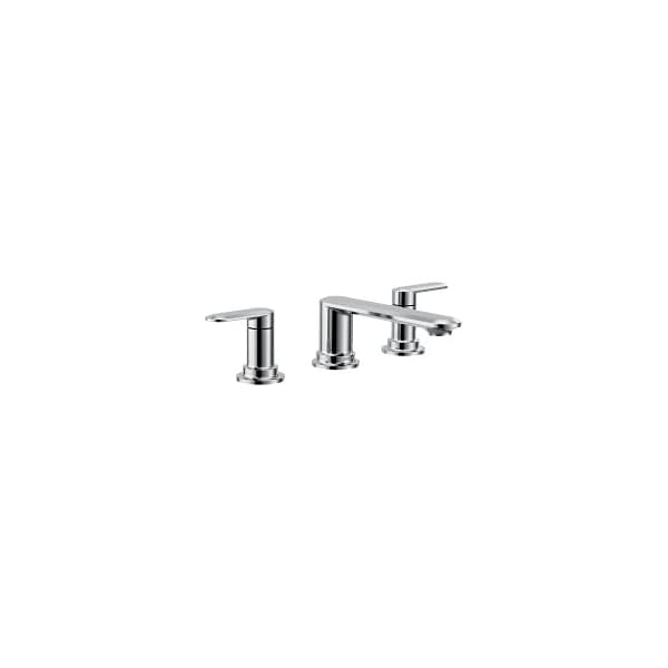 Greenfield Two-Handle Roman Tub Faucet in Chrome